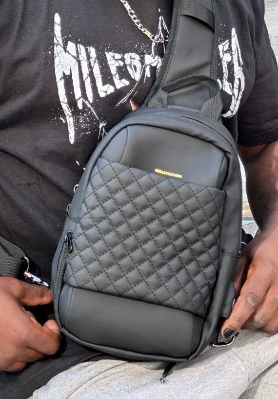 All PurPose Canvas Black Bag