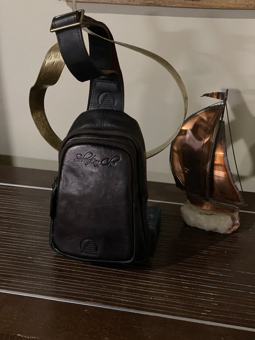 SebastianCho Signature All Black