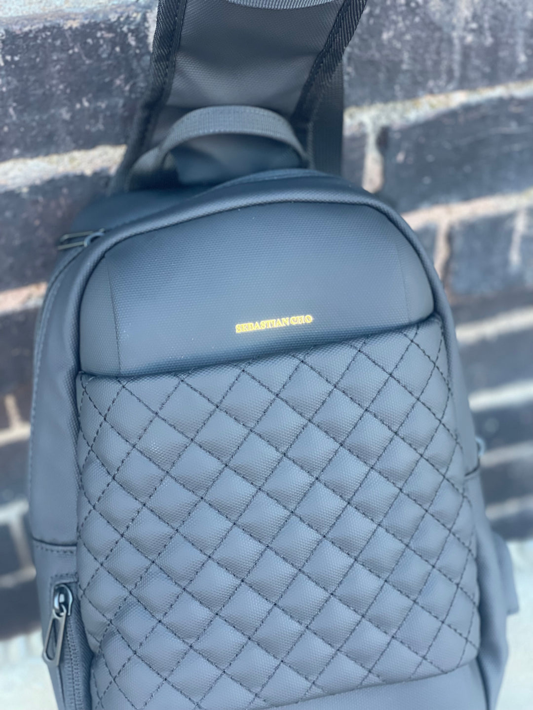 All PurPose Canvas Black Bag