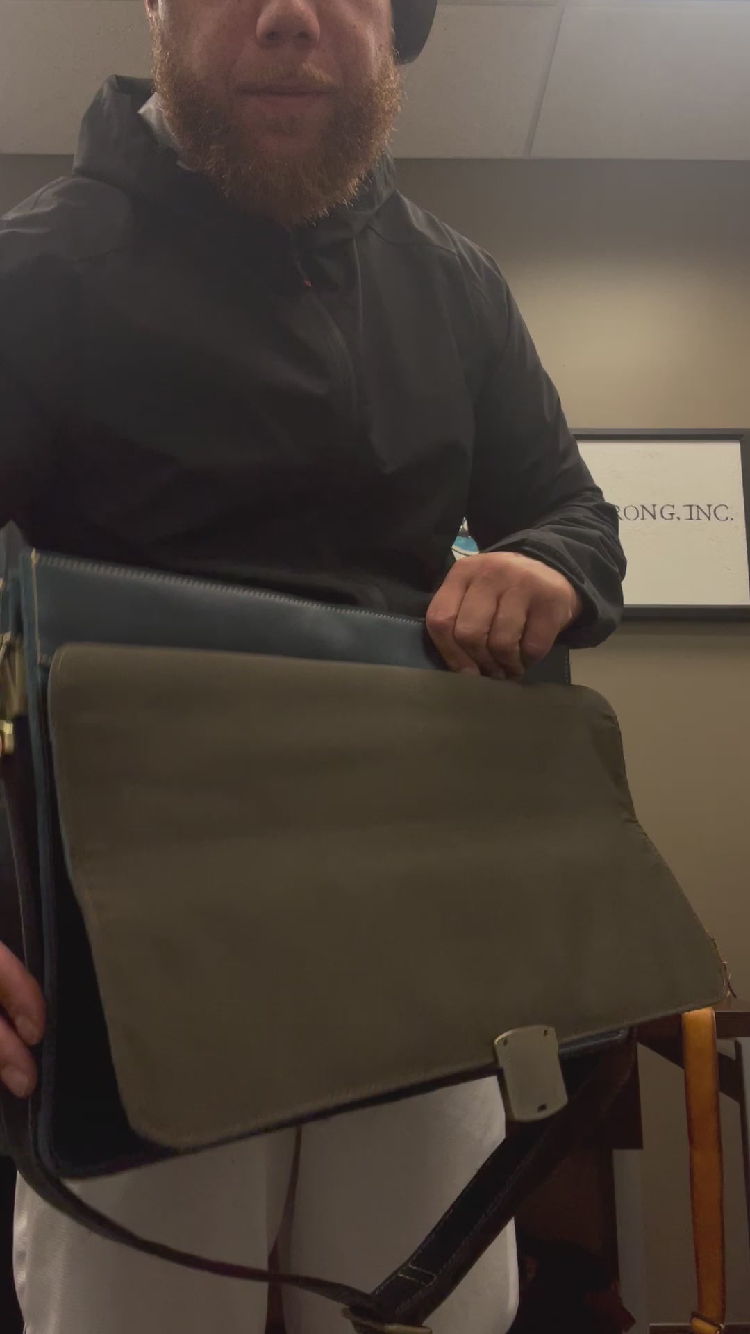 Sebastian Cho briefcase